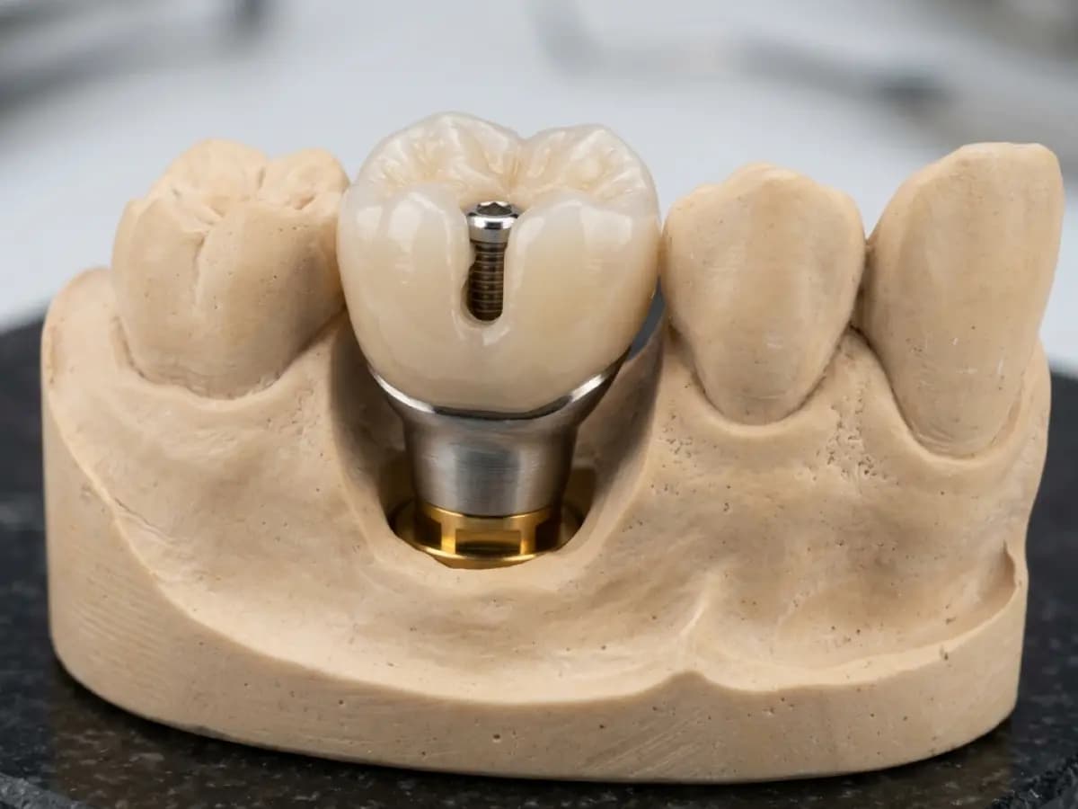 Porcelain Crown Regular