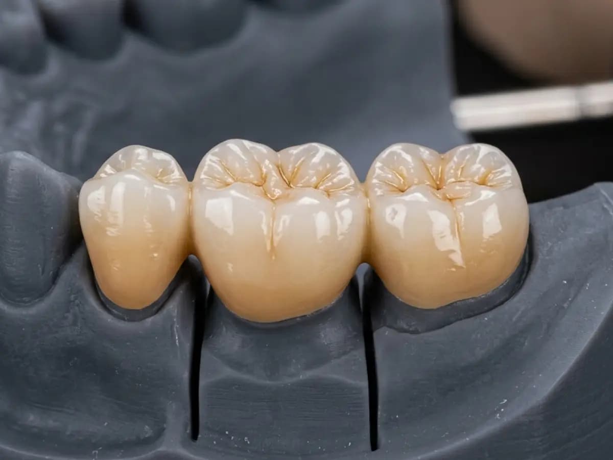 Zirconia Crown / Bridge