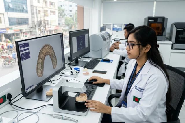 Roland 5-Axis CAD/CAM vs Analog Casting: Eliminating Remakes in Dhaka Clinics